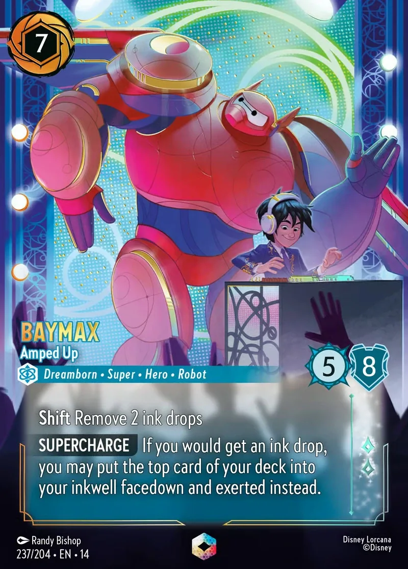 Baymax, Amped Up (Enchanted, 237/204)