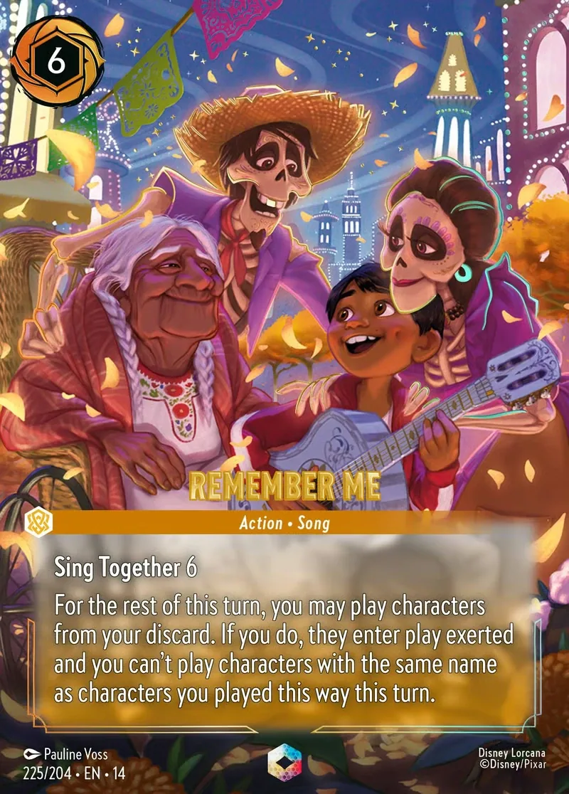 Remember Me (Enchanted, 225/204)
