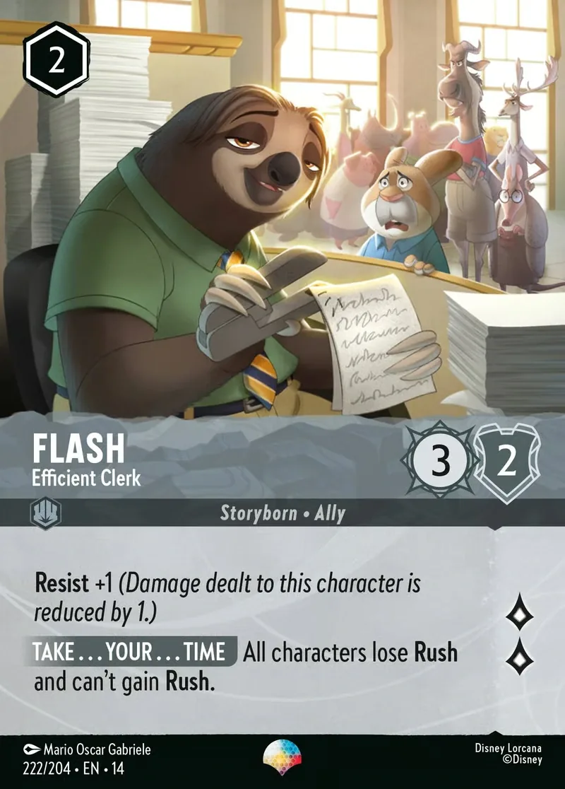 Flash, Efficient Clerk (Epic, 222/204)