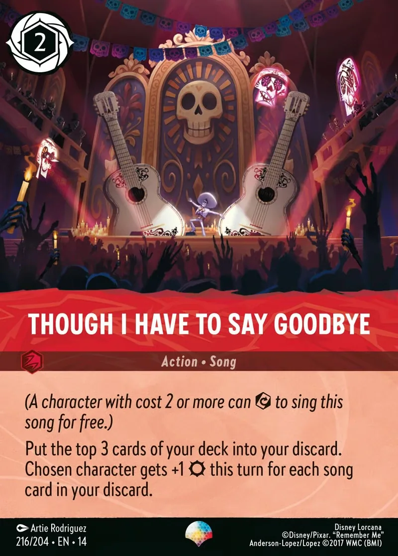 Though I Have to Say Goodbye (Epic, 216/204)