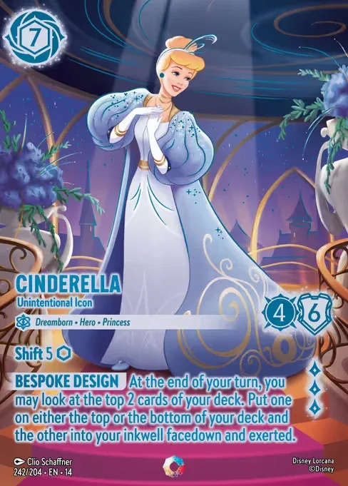 Cinderella, Unintentional Icon (Iconic, 242/204)