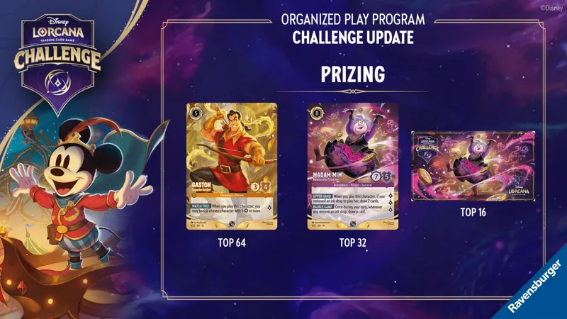 Top 64, top 32 e top 16